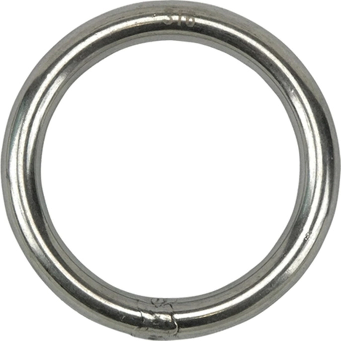 Рым (кольцо) 8х50 мм нерж (10192223)